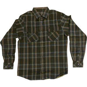 MATIX Mogold L/S Mike Mo Capaldi Signature Flannel Shirt - Black [S]